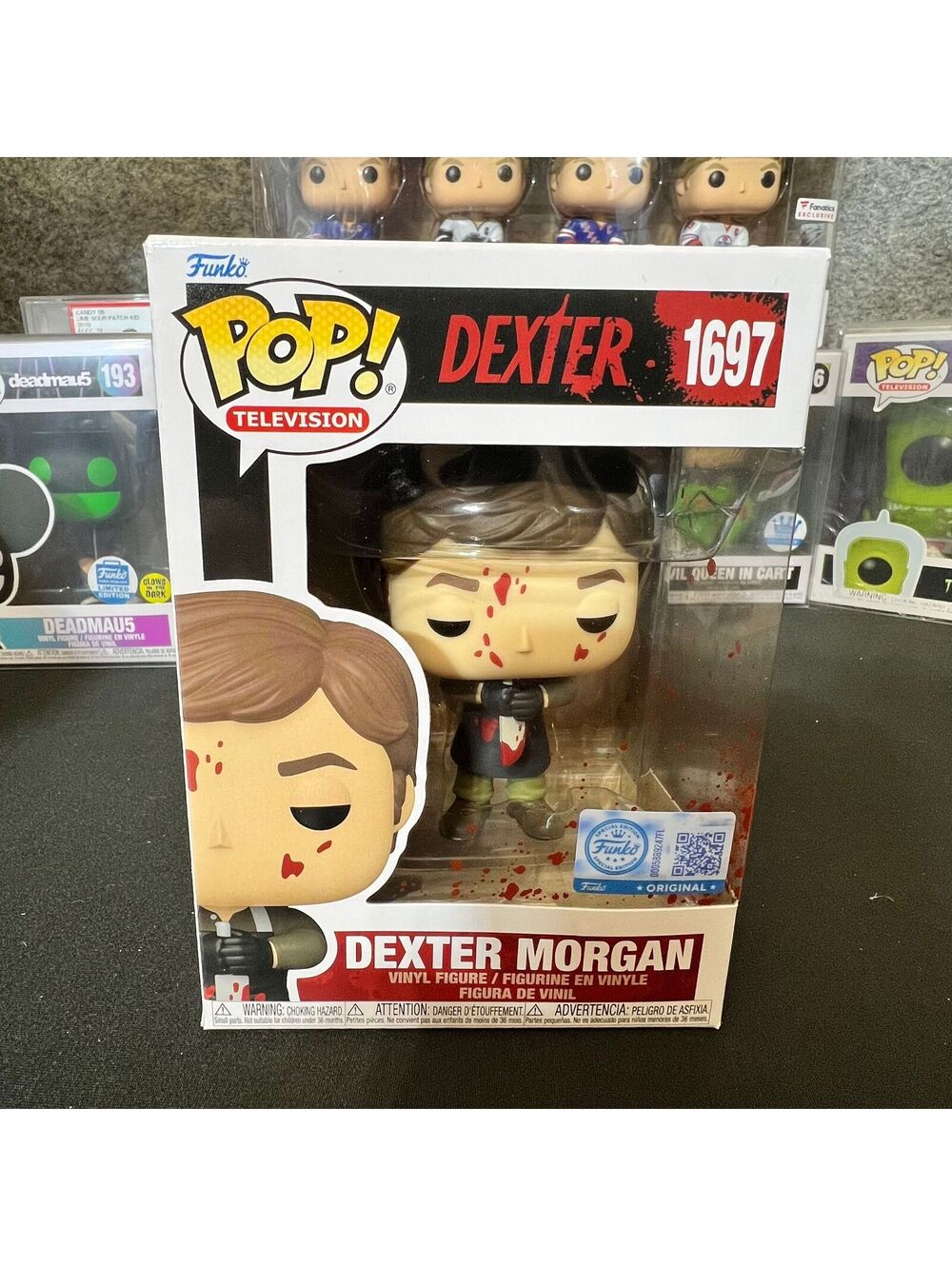 Dexter Morgan (Bloody)
